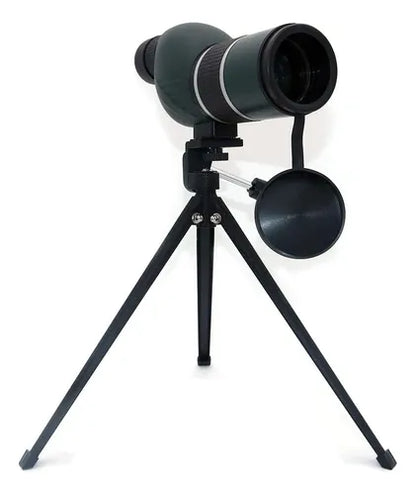 Telescopio Catalejo Terrestre con Zoom Ajustable e Impermeable – Incluye Trípode