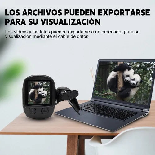 Monocular Visor HD con Visión Nocturna | Alta Definición para Caza, Senderismo y Observación Nocturna