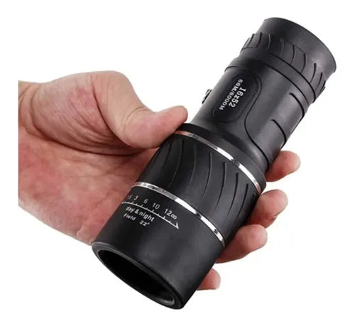 Telescopio Monocular 16x52 Impermeable Visión Nocturna Compacto HD