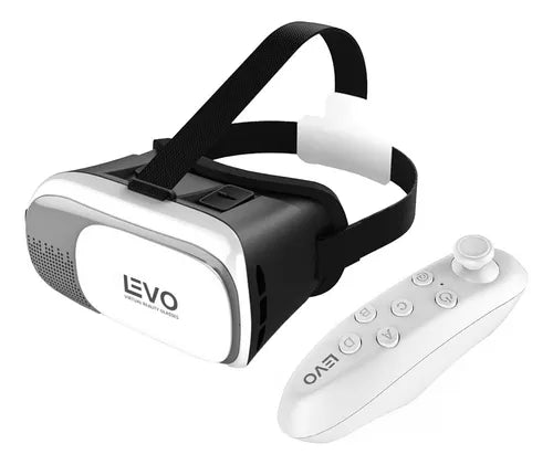 Lentes VR Box con Control | Realidad Virtual 3D para Celulares 3.5” a 6”