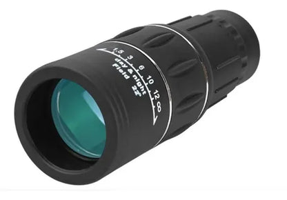 Telescopio Monocular 16x52 Impermeable Visión Nocturna Compacto HD