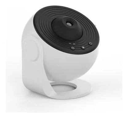 Proyector de Estrellas Cielo Estrellado con 12 Discos y Rotación 360° | Luz Nocturna USB