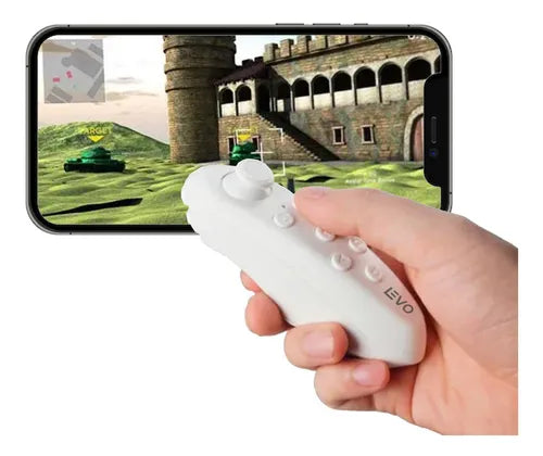 Lentes VR Box con Control | Realidad Virtual 3D para Celulares 3.5” a 6”