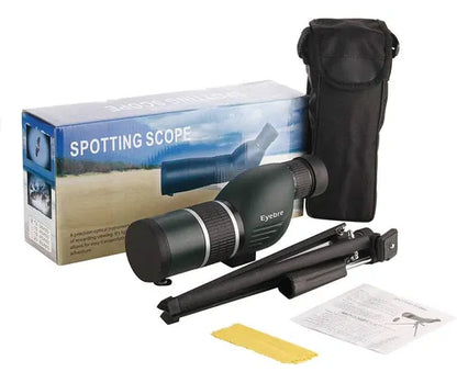 Telescopio Catalejo Terrestre con Zoom Ajustable e Impermeable – Incluye Trípode