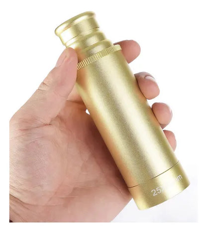 Catalejo Monocular Estilo Pirata 25x40 mm con Estuche de Transporte
