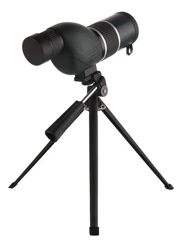 Telescopio Catalejo Terrestre con Zoom Ajustable e Impermeable – Incluye Trípode