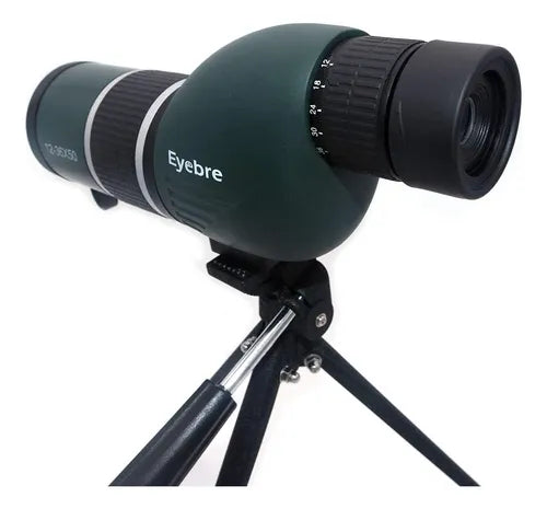 Telescopio Catalejo Terrestre con Zoom Ajustable e Impermeable – Incluye Trípode