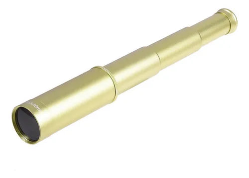 Catalejo Monocular Estilo Pirata 25x40 mm con Estuche de Transporte