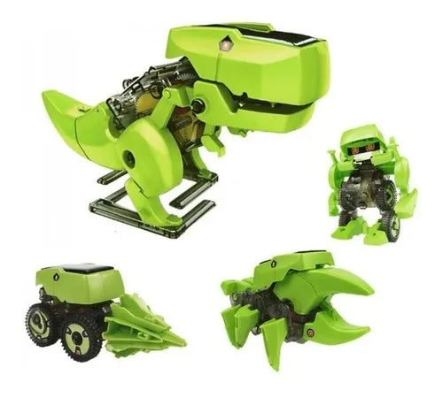Transforme Solar Robot Kit 4 en 1 | Juguete Educativo DIY