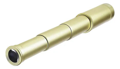 Catalejo Monocular Estilo Pirata 25x40 mm con Estuche de Transporte