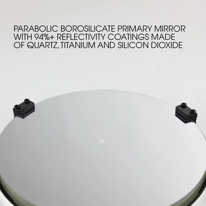 Telescopio Dobsonian Plegable 10” para Observación de Cielo Profundo y Sistema Solar