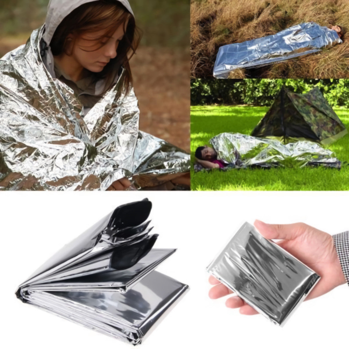 Manta Térmica Thermic Safer – Protección de Emergencia para Astronomía, Viajes y Climas Extremos