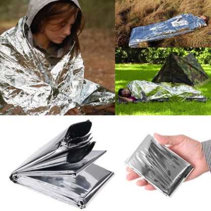 Manta Térmica Thermic Safer – Protección de Emergencia para Astronomía, Viajes y Climas Extremos