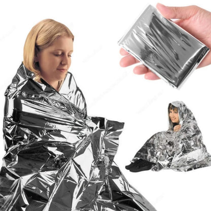 Manta Térmica Thermic Safer – Protección de Emergencia para Astronomía, Viajes y Climas Extremos