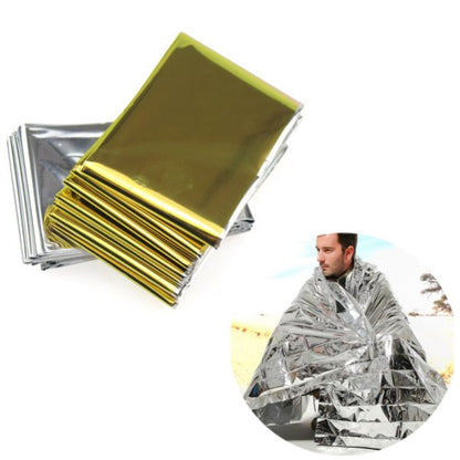 Manta Térmica Thermic Safer – Protección de Emergencia para Astronomía, Viajes y Climas Extremos