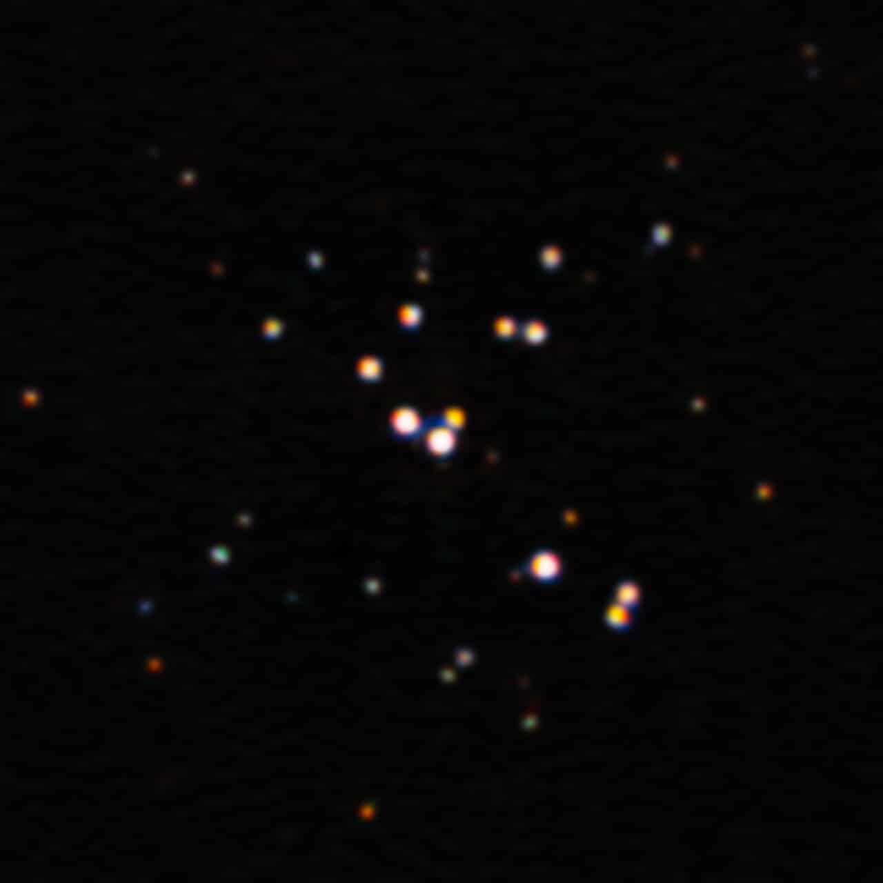 Actualmente estás viendo Science Release: Desde Chile capturan imagen de la estrella más gigante del universo conocido