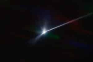 Lea más sobre el artículo Photo Release: Desde Chile captan cola tipo cometa expandiéndose luego de impacto de la NASA en asteroide
