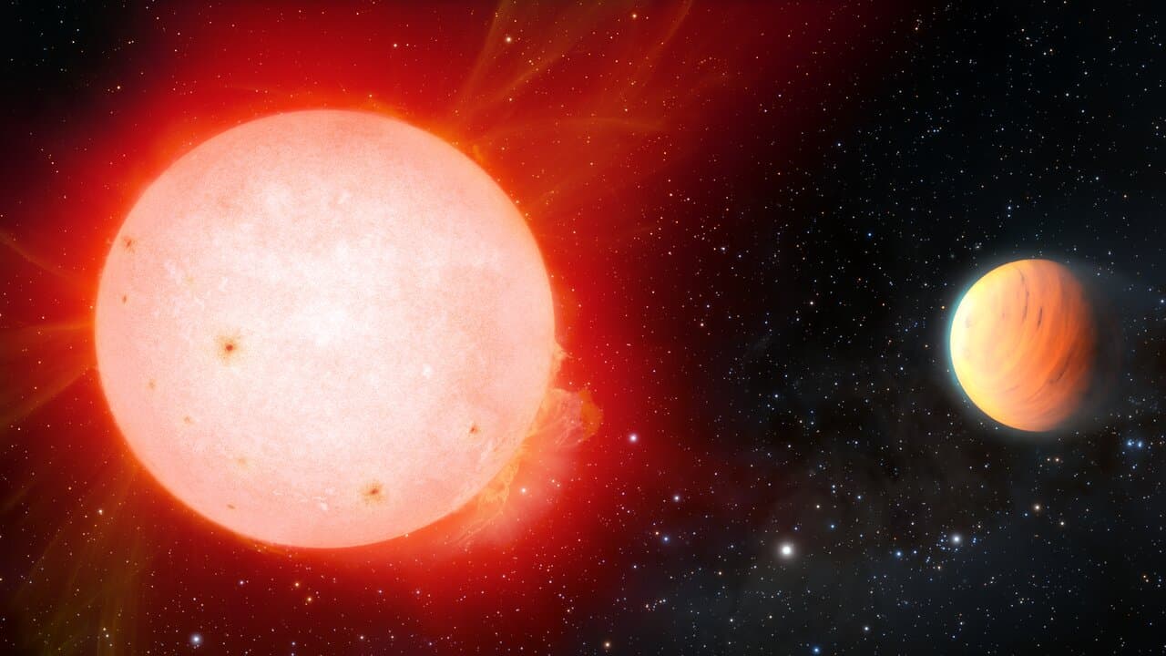 Actualmente estás viendo Science Release: Astrónomos descubren el planeta ‘Marshmallow’