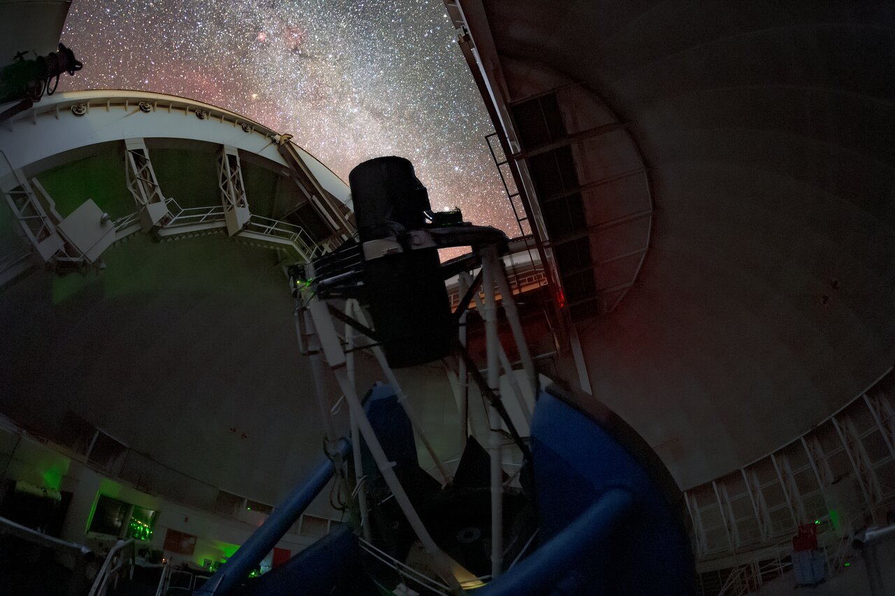 Actualmente estás viendo Organization Release: Estudio registra casi dos millones de galaxias, cuásares y estrellas en su publicación preliminar