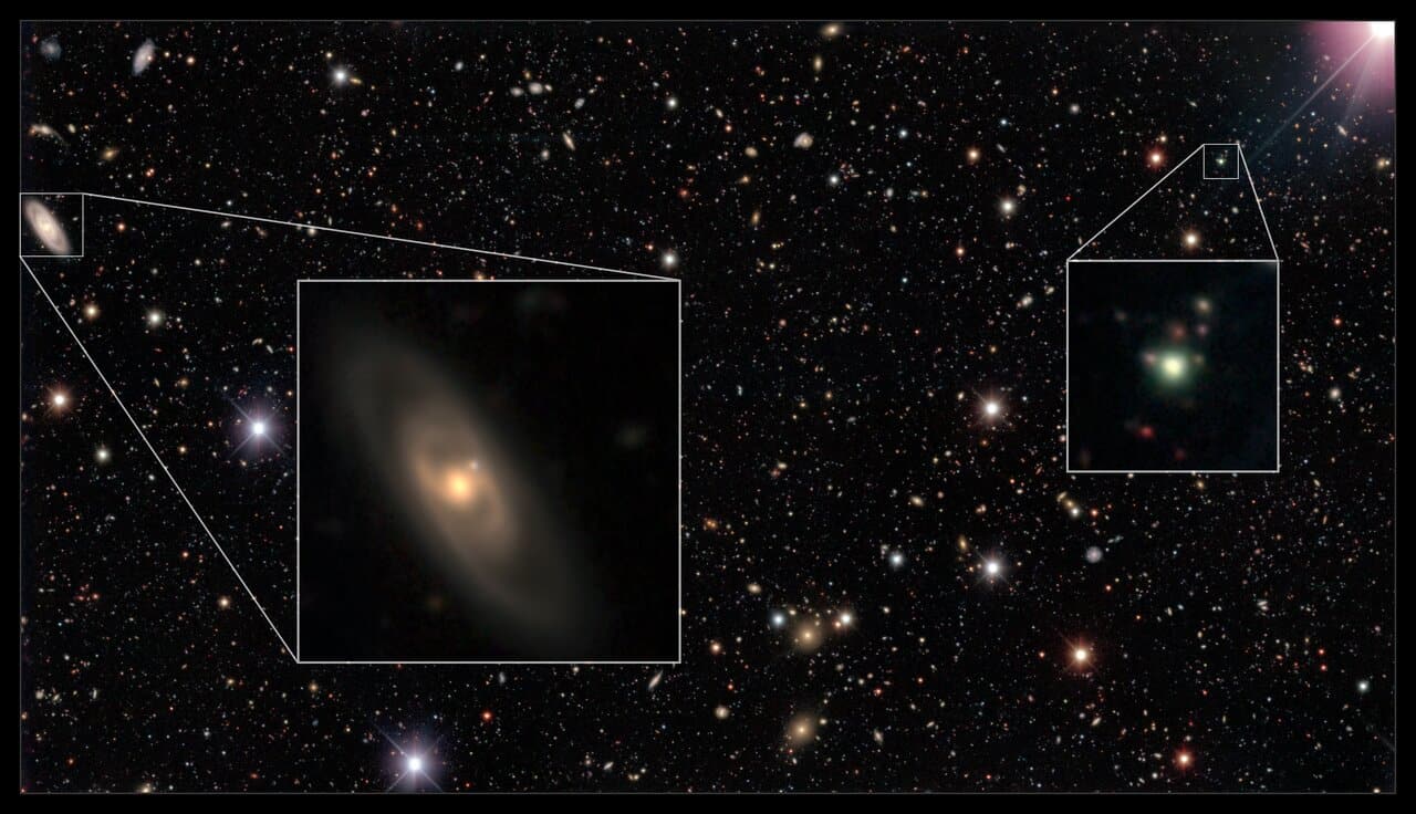 Actualmente estás viendo Science Release: Estudio realizado en Cerro Tololo entrega información crucial sobre la aceleración del Universo