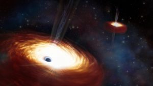 Lea más sobre el artículo Science Release: Astronómos miden el par de Agujeros Negros más pesado jamás encontrado