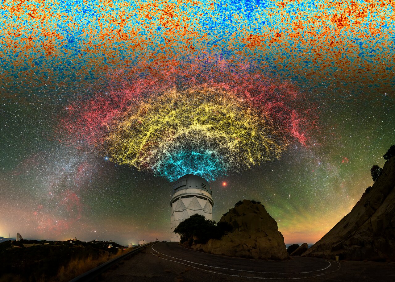 Actualmente estás viendo Organization Release: Revelan detallada panorámica de 11 mil millones de años hacia el pasado del Universo