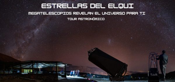 MEGATELESCOPIOS DE ELQUI    Con Traslado