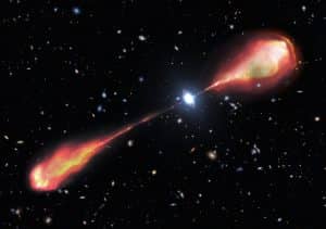 Lea más sobre el artículo Science Release: Gemini Norte colabora con LOFAR para descubrir el Jet más grande del Universo temprano