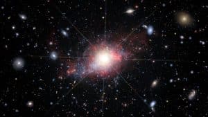 Lea más sobre el artículo Science Release: DESI descubre un tesoro de 300 nuevos agujeros negros de masa intermedia y 2.500 agujeros negros activos en galaxias enanas