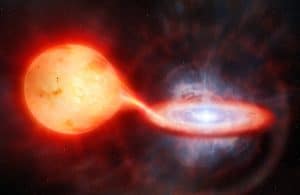 Lea más sobre el artículo Science Release: Gemini Sur captura una violenta explosión de una nova ultra caliente con una sorprendente firma química