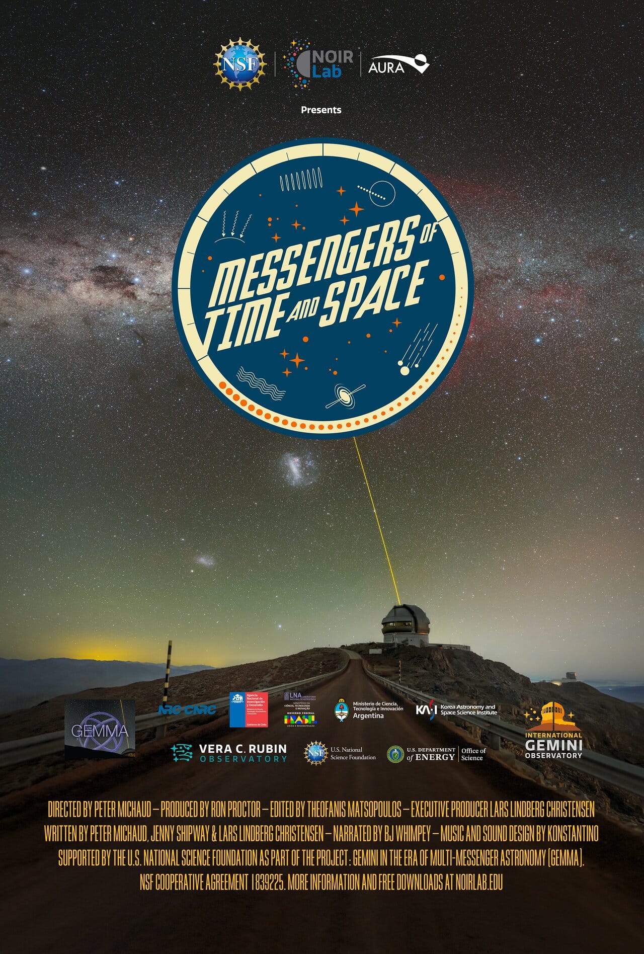 Actualmente estás viendo Organization Release: NOIRLab lanza show gratuito para planetarios sobre la nueva era de la astronomía