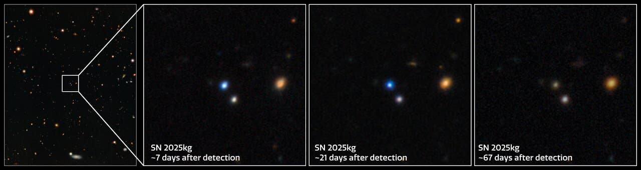 Actualmente estás viendo Science Release: Telescopios en Chile revelan los misterios tras las violentas muertes de las estrellas más grandes del Universo